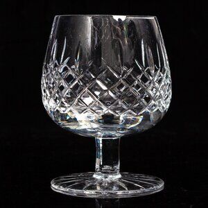 Vintage Waterford Cut Crystal Brandy Snifter Glass